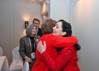 Presidentja takon delegacion senatorësh amerikanë në Mynih: Kosova mbetet e përkushtuar në thellimin e kësaj aleance