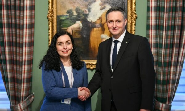 Osmani takohet me Beqiroviqin e presidencës së BeH, flasin për rëndësinë e integritetit territorial