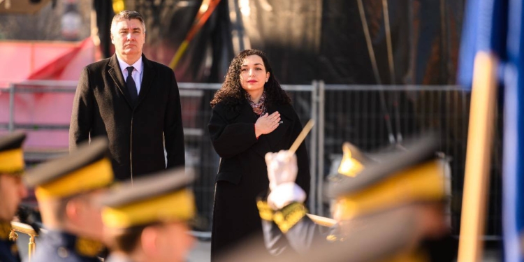 Kroacia mbështet Kosovën në anëtarësimin në BE dhe NATO