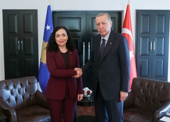 Erdogani uron Osmanin me rastin e 17-vjetorit të Pavarësisë së Kosovës