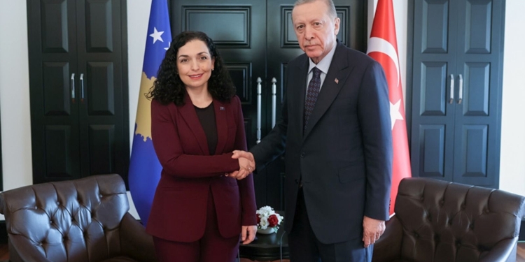 Erdogani uron Osmanin me rastin e 17-vjetorit të Pavarësisë së Kosovës