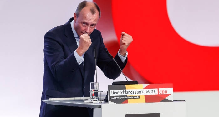 Kancelari i ardhshëm gjerman: Nuk i ngatërrojmë agresorët me viktimat në këtë luftë të tmerrshme