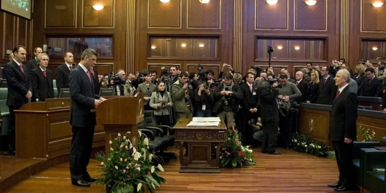 Nasim Haradinaj: Urdhër ka qenë nga SHBA që veç Hashim Thaçi duhet me shpall pavarësinë