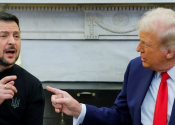 Trump përzë Zelenskyn: Nuk e respektoi SHBA-në, mund të kthehet kur të jetë gati për paqe