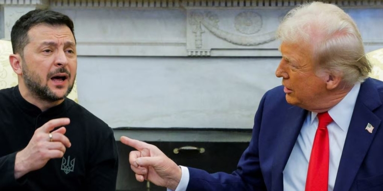 Trump përzë Zelenskyn: Nuk e respektoi SHBA-në, mund të kthehet kur të jetë gati për paqe