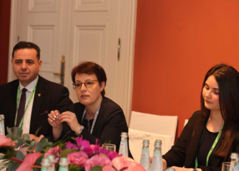 Gërvalla shënon një sukses në Konferencën e Munihut, takon opozitën e Bjellorusisë