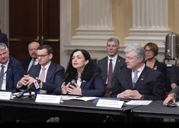 Osmani: Lidhjet me SHBA-në janë thelbësore për stabilitetin e Kosovës