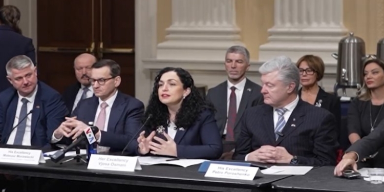 Osmani: Lidhjet me SHBA-në janë thelbësore për stabilitetin e Kosovës