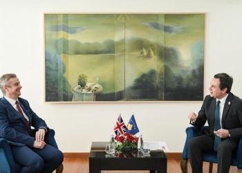 Kurti pret në takim Hargreaves, bisedojnë për hapat për formimin e institucioneve pas zgjedhjeve