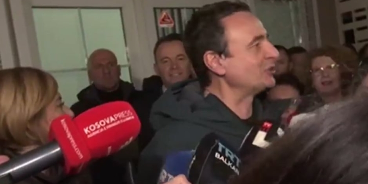 Kurti: Jemi të parët, koalicioni ynë fitues do ta formojë qeverinë e re