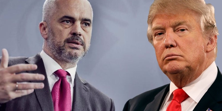 Rama u deklarua kundër strehimit të palestinezëve në Shqipëri, Trump trazon ujërat me deklaratën e fundit