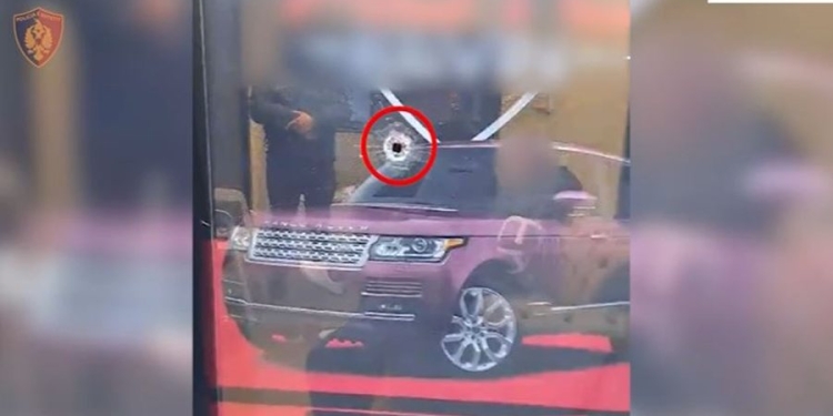 Sulmohet me armë zjarri patrulla e Policisë në Tiranë