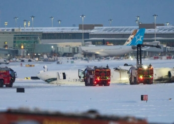 Dy skenarë për shkaqet e rrëzimit të avionit në Toronto/ Si shpëtuan pasagjerët?