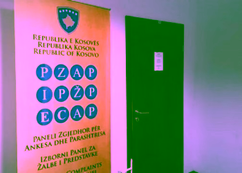 ​Mbi 200 mijë euro gjoba për vendosje të posterëve, prin LDK-ja