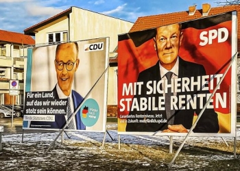 Zgjedhjet në Gjermani, çfarë fshihet pas posterave me Putinin?