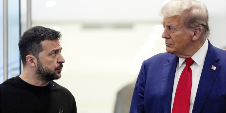 Zelensky: Trump është i bllokuar në një flluskë dezinformimi, e kuptojmë se vjen nga Rusia