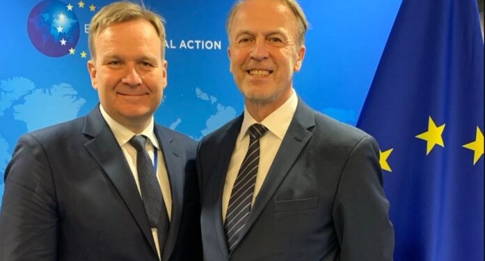 Orav takon Sorensen: I bindur se do të ndikojë në avancimin e raporteve mes Kosovës dhe Serbisë