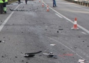 Vetura godet një këmbësore në Prishtinë