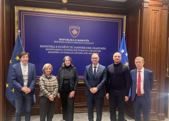 Gjashtë pjesëtarë të PE-së ishin në Kosovë në ditën e zgjedhjeve