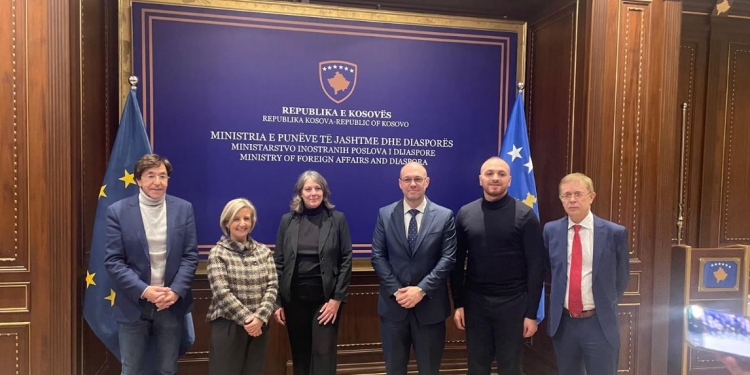 Gjashtë pjesëtarë të PE-së ishin në Kosovë në ditën e zgjedhjeve