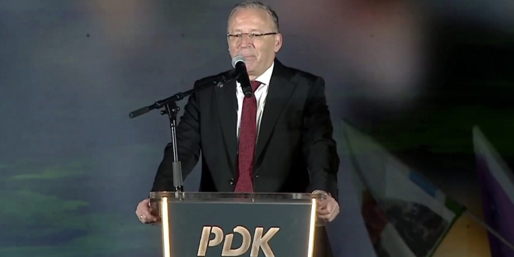 Hamza në tubimin përmbyllës: Kjo ishte fushatë, ku i kujtuam presidentin Thaçi, kryetarin Veseli, bacën Jakup e Rexhën