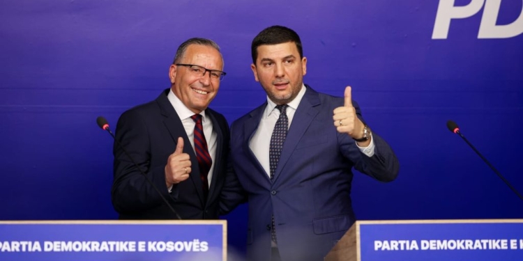 PDK-ja më 8 shkurt mban tubimin përmbyllës në sheshin “Zahir Pajaziti” në kryeqytet