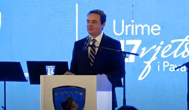 Kurti: Pavarësia e Kosovës erdhi si rezultat i një qëndrese të paepur ndaj sunduesit