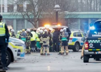 Policia suedeze nuk konfirmon se ka viktima nga sulmi në shkollën e qytetit Orebro