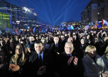 PDK përmbyllë fushatën, Krasniqi dhe Hamza: Nesër votoni për numrin 131, votoni për të ardhmen, për Kosovën që mundet ma mirë