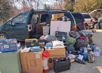 Policia parandalon kontrabandën në Han të Elezit, arrestohen dy maqedonas e një kosovar