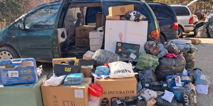 Policia parandalon kontrabandën në Han të Elezit, arrestohen dy maqedonas e një kosovar