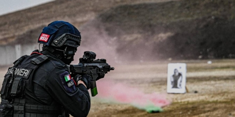 Kontingjenti italian dhe çek i KFOR-it kryejnë ushtrime në Kosovë