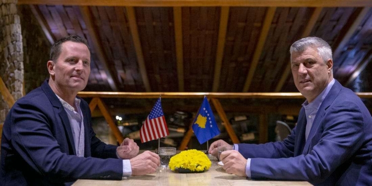 Grenell përmend Jack Smithin, kërkon që të ndalet burgimi i padrejtë i Thaçit në Hagë