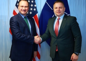 Zemaj në takim me përfaqësuesin e SHBA në NATO diskuton për stabilitetin e Kosovës