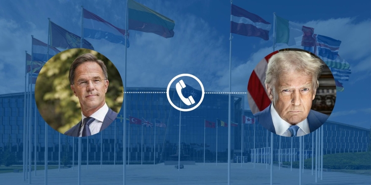 Rutte flet me Trump: SHBA dhe NATO po forcohen, aleatët po përgatisin miliarda për garancitë e sigurisë