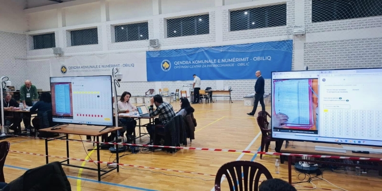 KQZ: Përfundon numërimi i votave për deputetë në Han të Elezit, Shtërpcë, Partesh e Ranillug