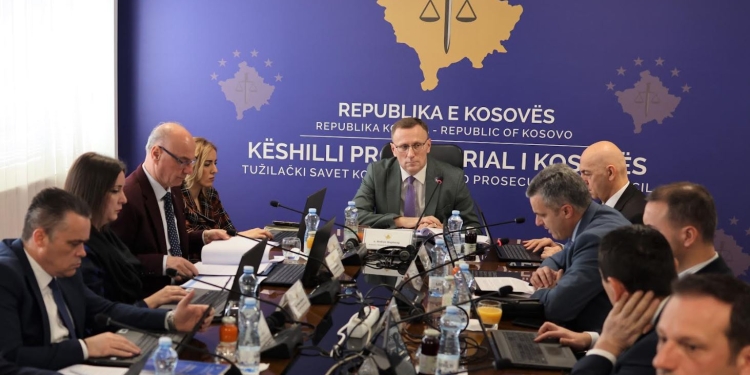 KPK mban mbledhje: Miratohet raporti i Komisionit për Administrimin e Prokurorive