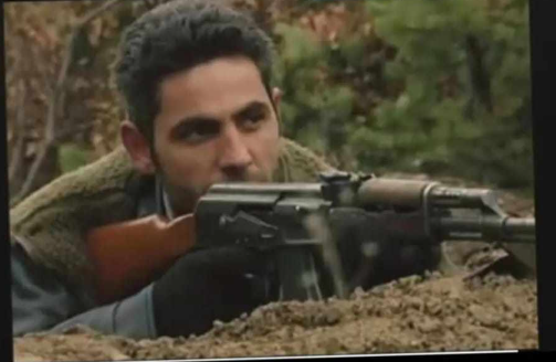 Vdes Ibrahim Limani, komandant Bondi