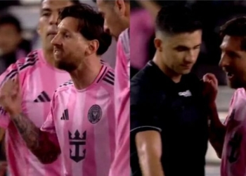 Messi u përplas ashpër me gjyqtarin, zbulohet çka i tha