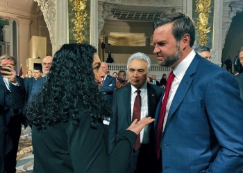 Osmani takohet me Vance: U konfirmua përkushtimi për thellimin e bashkëpunimit Kosovë – ShBA