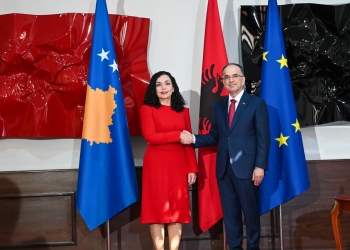 Begaj: Të intensifikohen marrëdhënieve si dy shtete të një kombi me të ardhme të përbashkët euroatlantike