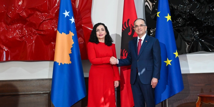 Begaj: Të intensifikohen marrëdhënieve si dy shtete të një kombi me të ardhme të përbashkët euroatlantike