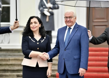 Presidenti gjerman për 17-vjetorin e Pavarësisë: Gjermania dëshiron që Kosova të bëhet anëtare e BE-së
