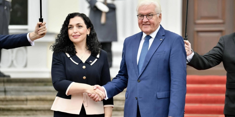 Presidenti gjerman për 17-vjetorin e Pavarësisë: Gjermania dëshiron që Kosova të bëhet anëtare e BE-së