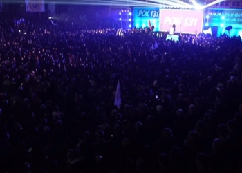 Përkrahje masive në Vushtrri për PDK-n, Krasniqi: Ta ndërtojmë urën e të ardhmes ma të mirë që na pret