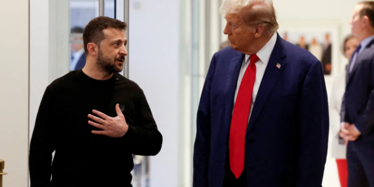 Pas telefonatës me Putinin, Trump thotë se ka biseduar edhe me Zelenskyn e Ukrainës