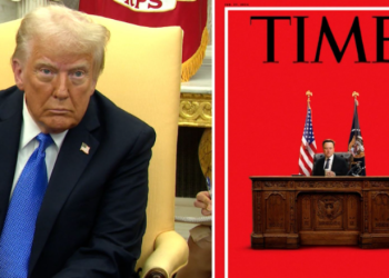 Revista Time provokon me kopertinën e re, vendos Musk në tavolinën e presidentit – vjen reagimi i Trumpit