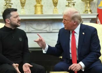 “Ke folur mjaftueshëm, ju nuk do të fitoni”, momente tensioni nga takimi Trump Zelensky