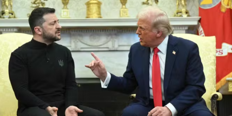“Ke folur mjaftueshëm, ju nuk do të fitoni”, momente tensioni nga takimi Trump Zelensky