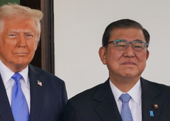 “Ne e duam Japoninë”: Trump mirëpret kryeministrin japonez në Shtëpinë e Bardhë